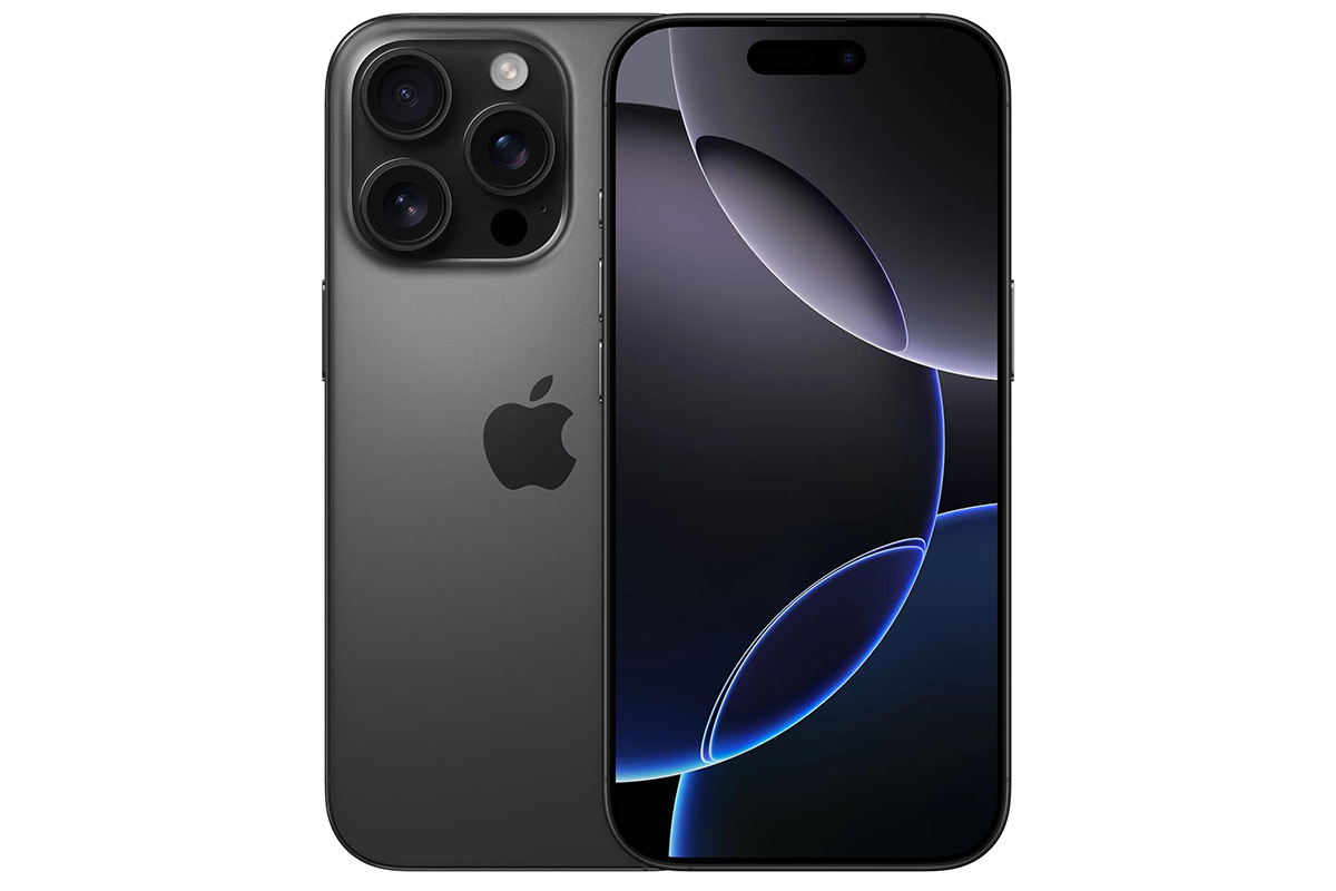 Image of iPhone 16 Pro 256 Go titane noir